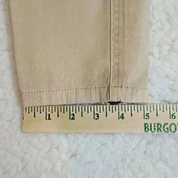 Orvis Cargo Pants Womens 8 Tan Khaki Chino Outdoor Hiking Camping Gorpcore - Picture 14 of 16